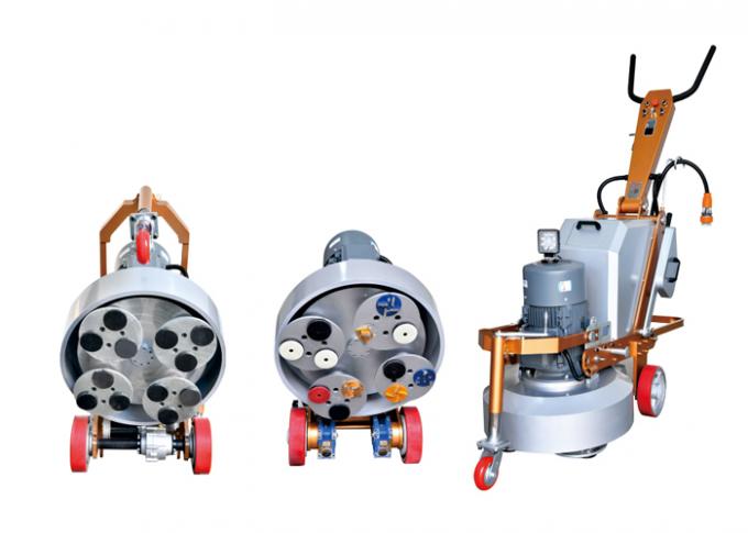 Máy mài sàn bê tông Auto Walk Biến tần 15 KW Hệ thống hành tinh tự hành