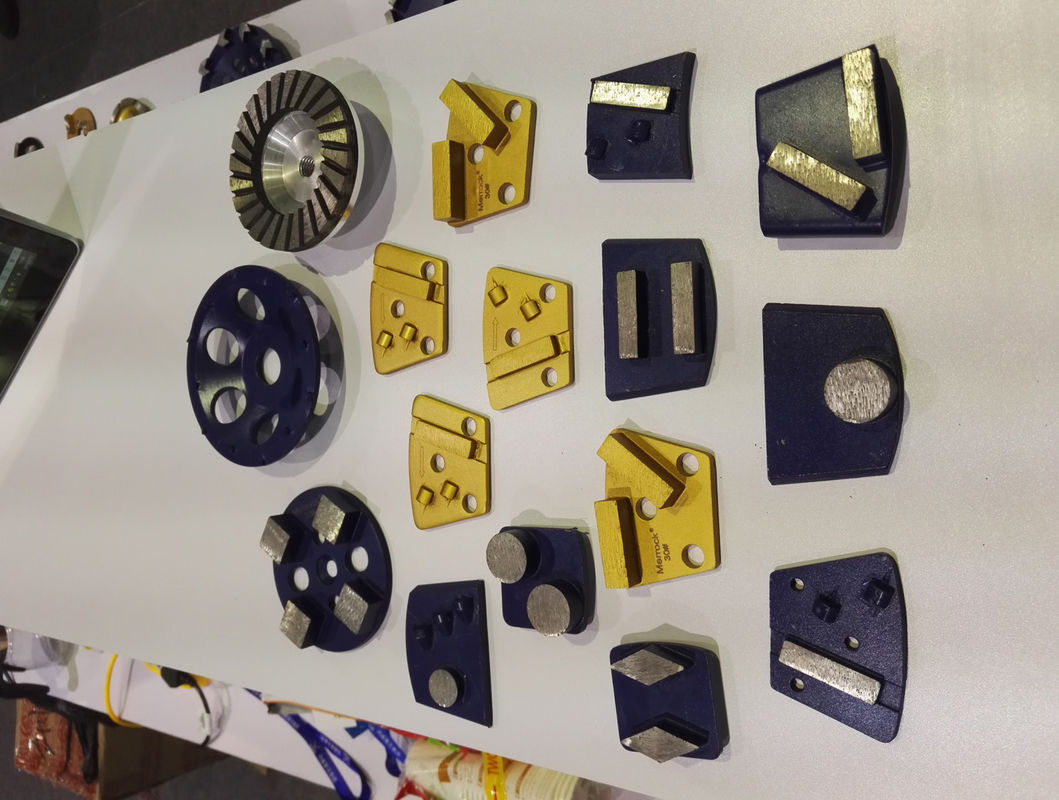 PDC Diamond Grinding Disc With One Teeth For Concrete And Terrezzo Floor