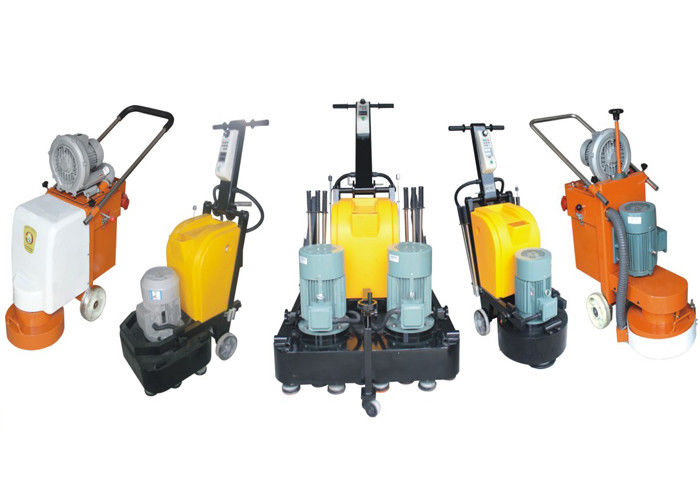 380V - 440V 11HP Marble Floor Polisher With Stepless Speed Regulation