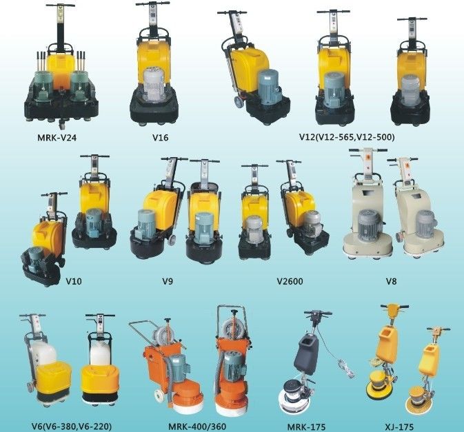 Concrete Floor Grinding Machine