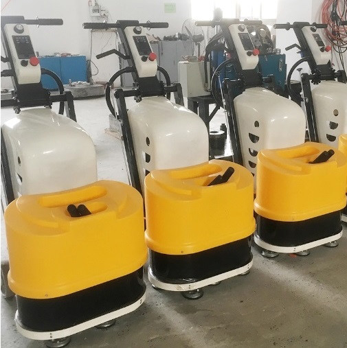 240V Marble / Terrazzo / Granite Floor Polisher With 6 Heads