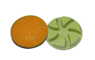 Marble Granite Concrete Dry Polishing Diamond Resin Pads Without Water