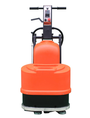 Máy đánh bóng sàn Máy mài sàn bê tông 6 miếng một pha có cổng chân không