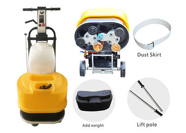 Hai tấm Máy mài bê tông Terrazzo 380V Ba pha