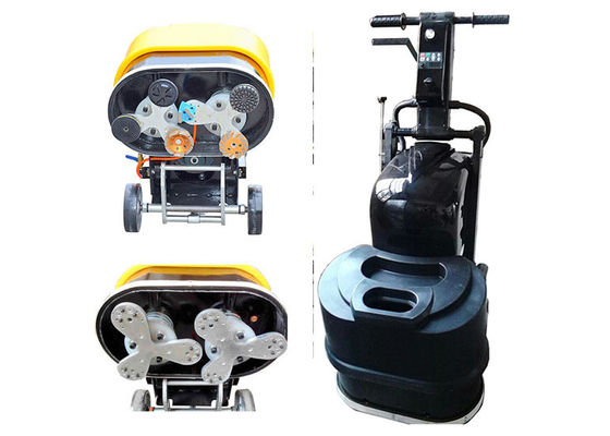 Hướng dẫn sử dụng máy mài sàn bê tông đá hoa cương Granite 380V ba pha