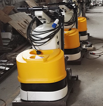 Máy Đánh Bóng Sàn Bê Tông Terrazzo 6 Đầu 1 Pha 230V