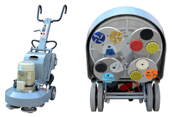 Hệ thống hành tinh bê tông Máy mài sàn Terrazzo 650mm 220V-240V