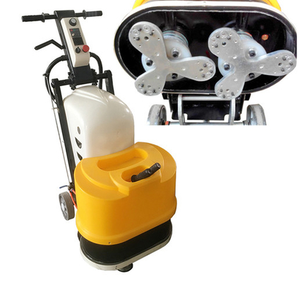 Máy đánh bóng sàn bê tông Terrazzo 6 đầu 1 pha 230V