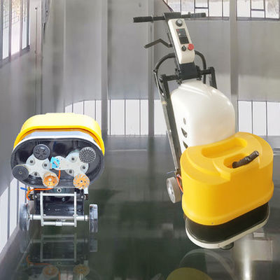 5.5HP 380V / 220V Máy mài sàn bê tông 3/1 pha cho bãi đậu xe