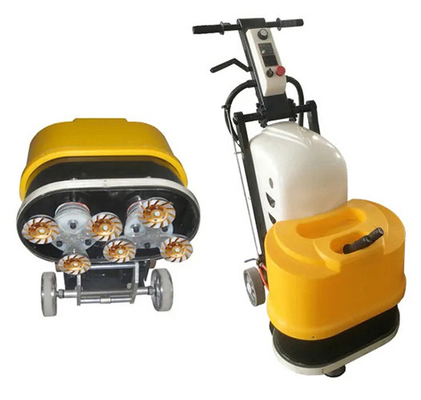 6 đầu Máy mài sàn Terrazzo 310x550mm 240V 4KW