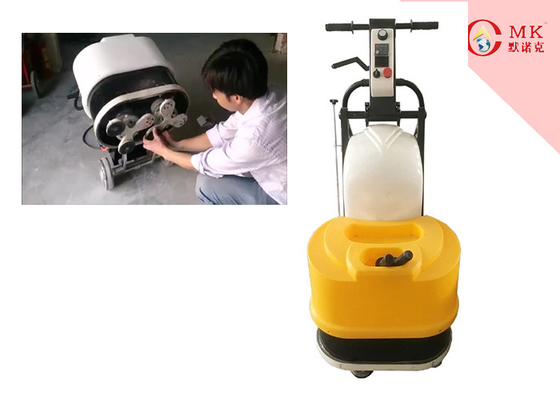 Máy đánh bóng bê tông khô 4KW 5.5HP 1500 vòng / phút Màu vàng một pha