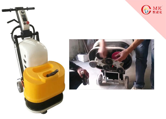Máy mài sàn bê tông đá granit Terrazzo 4KW một pha 230V