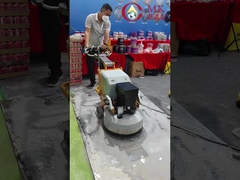 Máy đánh bóng sàn đá thiết kế thân máy với hệ thống bánh răng hành tinh